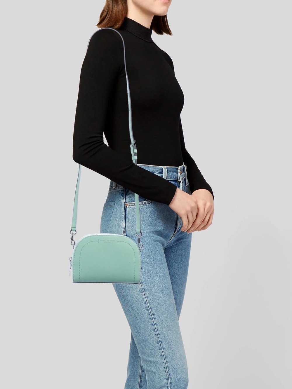 Marc Jacobs New York Playback boxed dome crossbody bag